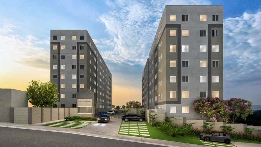 Apartamento - Lan�amentos - Vila Das Flores - S�o Jos� dos Campos - SP