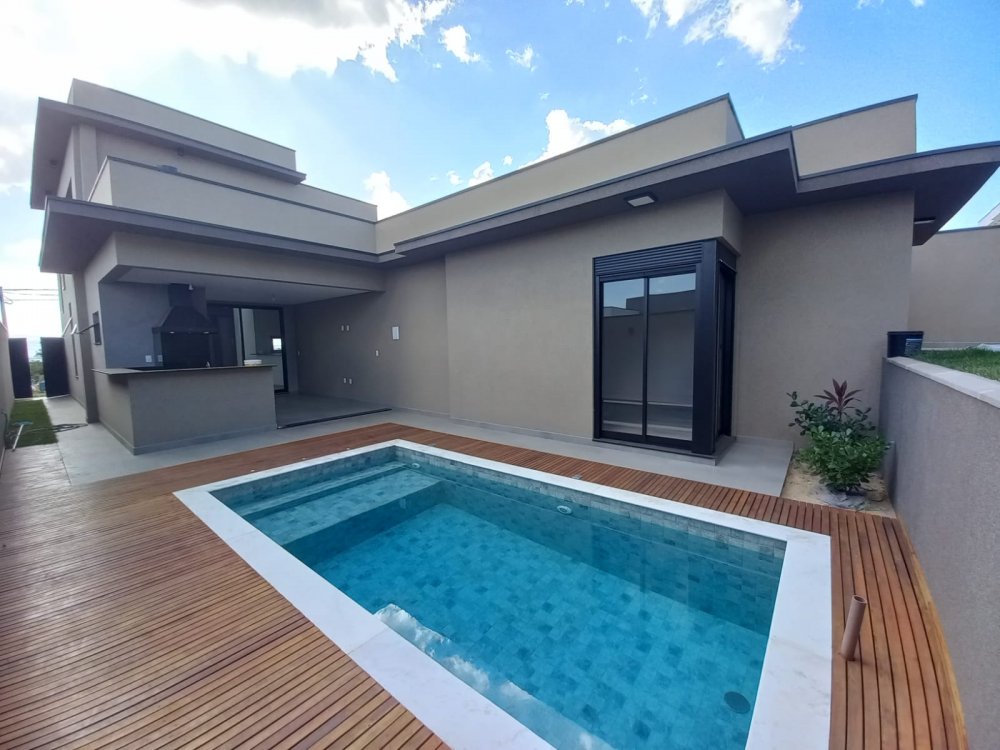 Casa em Condomínio - Venda - Residencial Santa Monica - Caçapava - SP