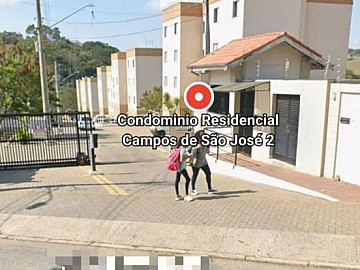 Campos de S�o Jose, apto com 2 dorms