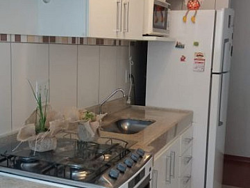 Bosque dos Eucaliptos, apto com 2 dorms